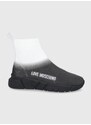Обувки Love Moschino в черно