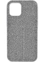 Кейс за телефон Swarovski за iPhone 12 Mini High в сиво