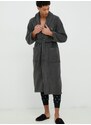 Памучен халат Polo Ralph Lauren в сиво 714899683