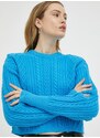 Пуловер Gestuz дамски в синьо