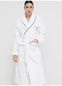 Памучен халат Polo Ralph Lauren в бяло 4P0005
