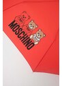 Чадър Moschino в червено 8061 OPENCLOSEA