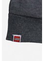Детски памучен спортен панталон Lego в сиво