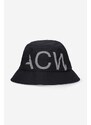 Капела A-COLD-WALL* Code Bucket Hat в черно