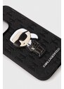 Кейс за телефон Karl Lagerfeld iPhone 14 Pro 6,1" в черно