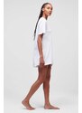 Горнище на пижама Karl Lagerfeld в бяло