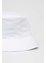 Памучна капела Calvin Klein Jeans в бяло от памук K60K611029