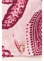 Блуза Guess в розово с изчистен дизайн