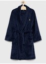 Детски халат Polo Ralph Lauren в тъмносиньо