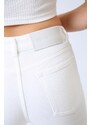TRUSSARDI JEANS Панталон 5 Pocket Classic Tapered Comf J00212T6249H001 w001 white