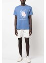 POLO RALPH LAUREN T-Shirt Sscnclsm1-Short Sleeve-T-Shirt 710909588003 400 blue