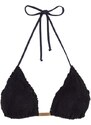 VIX Bikini Top Scales Ripple Top 012-495-001 black