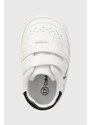 Бебешки обувки Calvin Klein Jeans в бяло