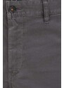Панталон BOSS ORANGE в сиво със стандартна кройка
