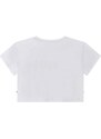 Детска тениска BOSS в бяло