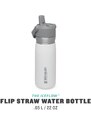 STANLEY Термо бутилка The IceFlow Flip Straw 0.65L