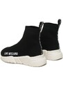MOSCHINO Sneakers Sneakerd.Running35 Calza JA15343G1HIZ4 000 nero
