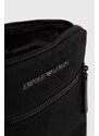 Чанта през рамо Emporio Armani мъжка в черно Y4M185 Y022V