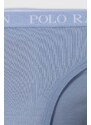 Детски бикини Polo Ralph Lauren (3 броя) в синьо