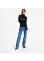 MISBHV Knitted Quarter-Zip Long Sleeve Sweater Black