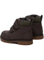 Зимни обувки Clarks Heath Strap T 261692677 Grey