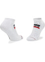 Комплект 2 чифта къси чорапи унисекс Levi's 701219507 White