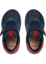 Обувки Geox B Rishon Boy B360RA 054FU C0735 Navy/Red