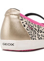 Обувки Geox J Gisli G. A J154NA 0AWNF C0015 D Beige/Black