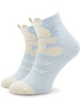 Комплект 2 чифта дълги чорапи детски United Colors Of Benetton 6AO3F2111 681 Светлосиньо