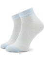 Комплект 2 чифта дълги чорапи детски United Colors Of Benetton 6AO3F2111 681 Светлосиньо