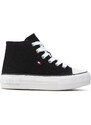 Кецове Tommy Hilfiger High Top Lace-Up Sneaker T3A4-32119-0890 Black 999
