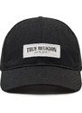 Шапка с козирка True Religion Box Arch Logo TR2347 Black 1001