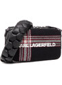 Сменяема дръжка за чанта KARL LAGERFELD 221W3903 Black
