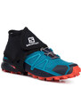 Гети за обувки за бягане Salomon Trail Gaiters Low L329166 Black