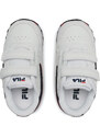 Сникърси Fila Orbit Velcro Infants 1011080.98F White/Dress Blue