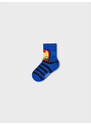Комплект 3 чифта дълги чорапи детски NAME IT 13215886 Dark Sapphire