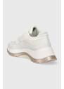 Маратонки Calvin Klein 2 PIECE SOLE RUNNER LACE UP в бяло HW0HW01640