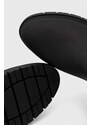 Ботуши Tommy Hilfiger ESSENTIAL TOMMY RAINBOOT в черно с равна подметка FW0FW07666