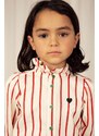 Детска памучна риза Mini Rodini