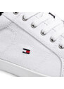 Сникърси Tommy Hilfiger Iconic Long Lace Sneaker FM0FM01536 Triple White 0K4