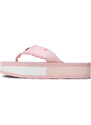 Джапанки Tommy Jeans Webbing Mid Beach Sndl Nw Strip EN0EN02114 Misty Pink TH2