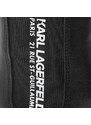 Боти тип челси KARL LAGERFELD KL42944 Black Lthr