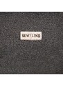 Среден куфар Semi Line T5601-3 Черен