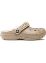 Чехли Crocs Crocs Classic Lined Clog 203591 Бежов