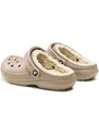 Чехли Crocs Crocs Classic Lined Clog 203591 Бежов