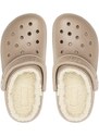 Чехли Crocs Crocs Classic Lined Clog 203591 Бежов