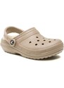 Чехли Crocs Crocs Classic Lined Clog 203591 Бежов