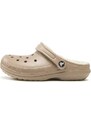 Чехли Crocs Crocs Classic Lined Clog 203591 Бежов