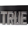 Дамски колан True Religion TR100940 Black/Silver