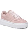 Сникърси Nike Court Vision Alta DM0113-600 Розов